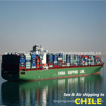 Cheap shipping cost to Antofagasta/Iquiqu/Punta Arenas of Chile from Shenzhen/Guangzhou